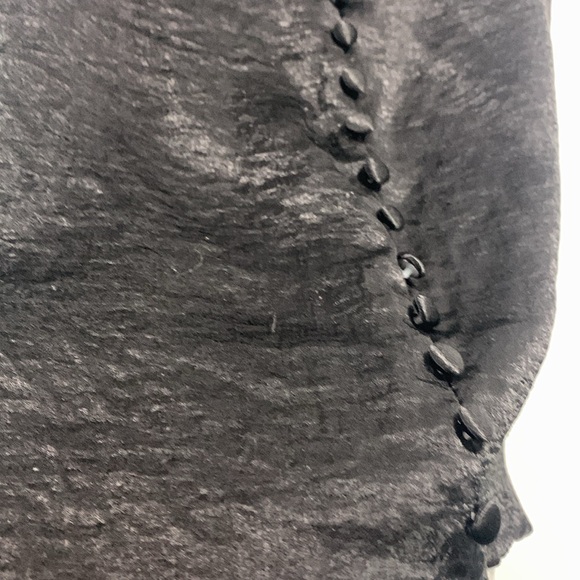 Shinestar Sleeveless Faux Button Up Blouse - Picture 3 of 7